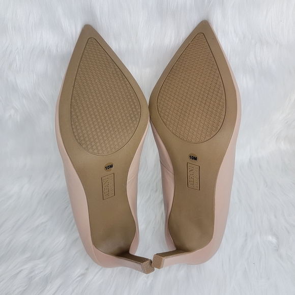 Alfani step n flex pointed toe nude stiletto heels. - Picture 8 of 14